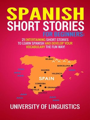 cover image of Spanish Short Stories For Beginners